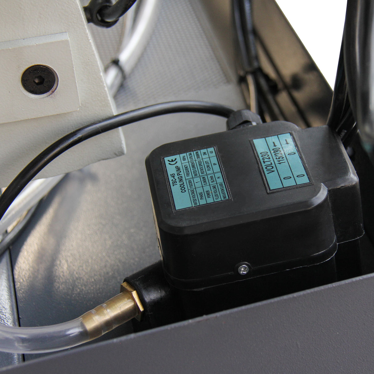 Boka BS-75G Horizontal Metal Band Saw, 200x120 mm, Precision Cutting, 230V, 0.8kW