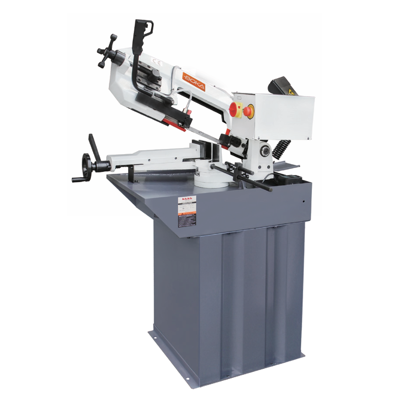 Boka BS-75G Horizontal Metal Band Saw, 200x120 mm, Precision Cutting, 230V, 0.8kW