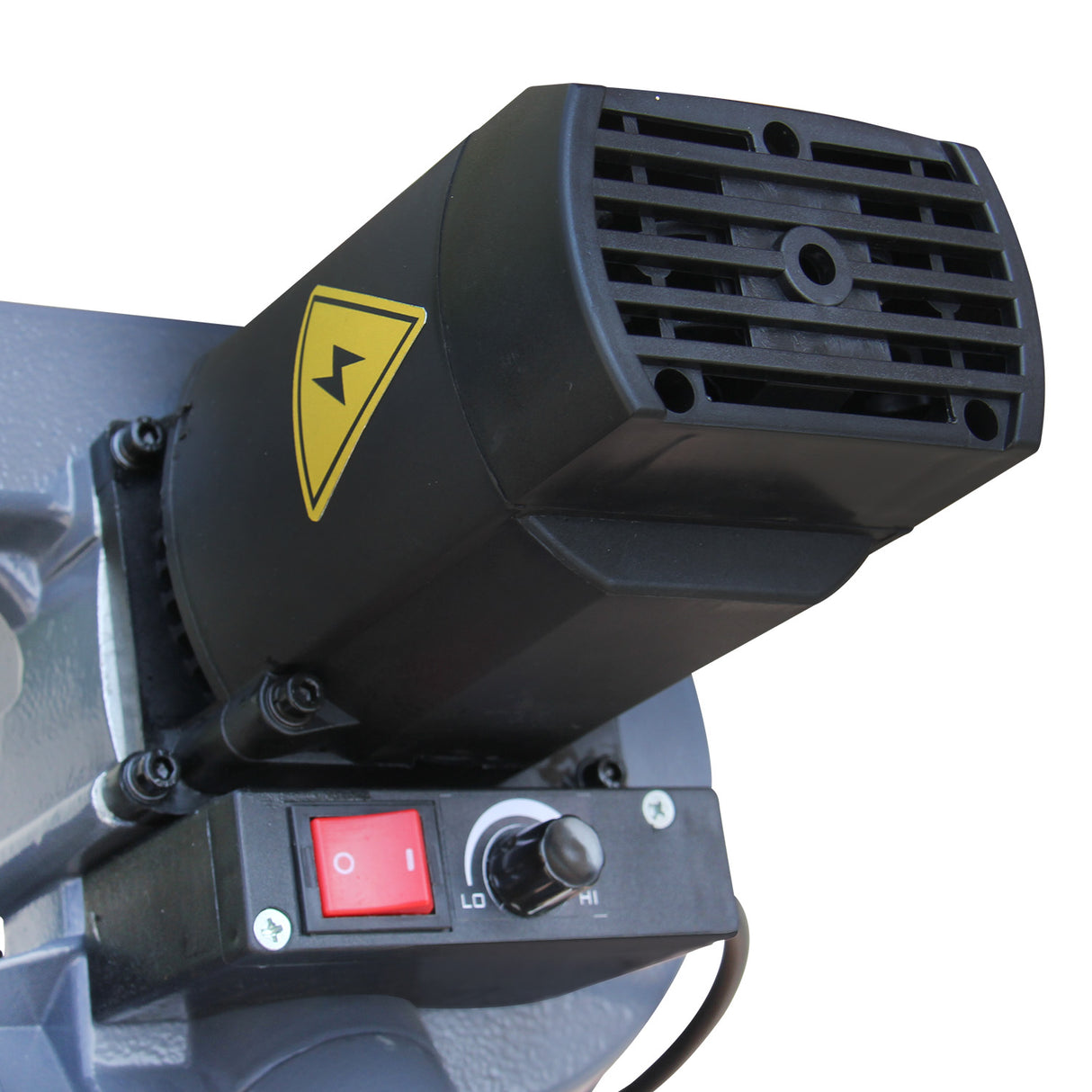 BOKA BS-85 metal band saw – 0-45° miter cut, variable speed, 230V/1000W motor, precise & robust metal saw