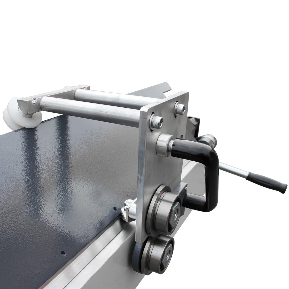 BOKA BSM2540A folding machine: 2540mm, 0.8mm sheet thickness, 0-135° bending angle - Bending and cutting machine with safety measures