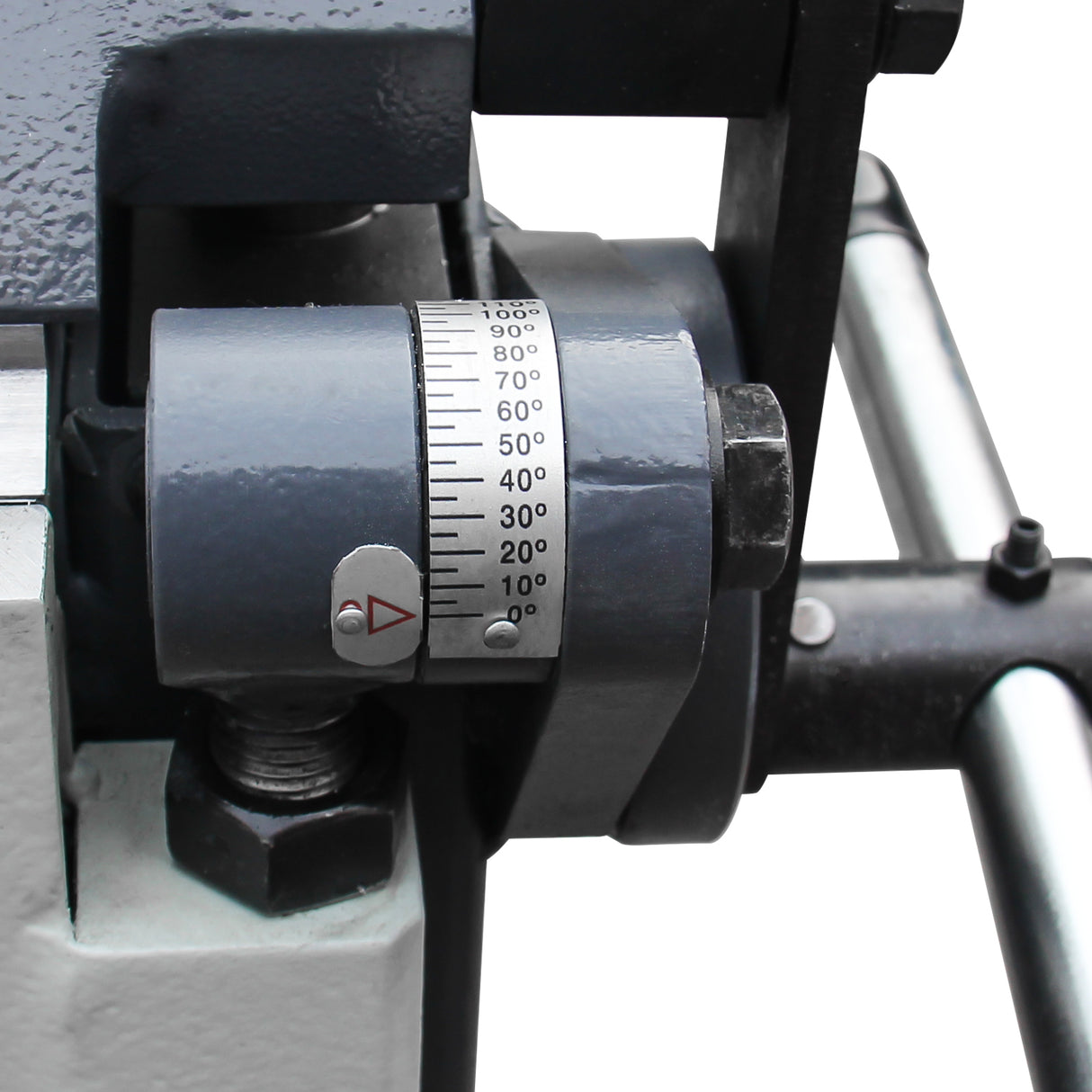 BOKA BSM2540A folding machine: 2540mm, 0.8mm sheet thickness, 0-135° bending angle - Bending and cutting machine with safety measures