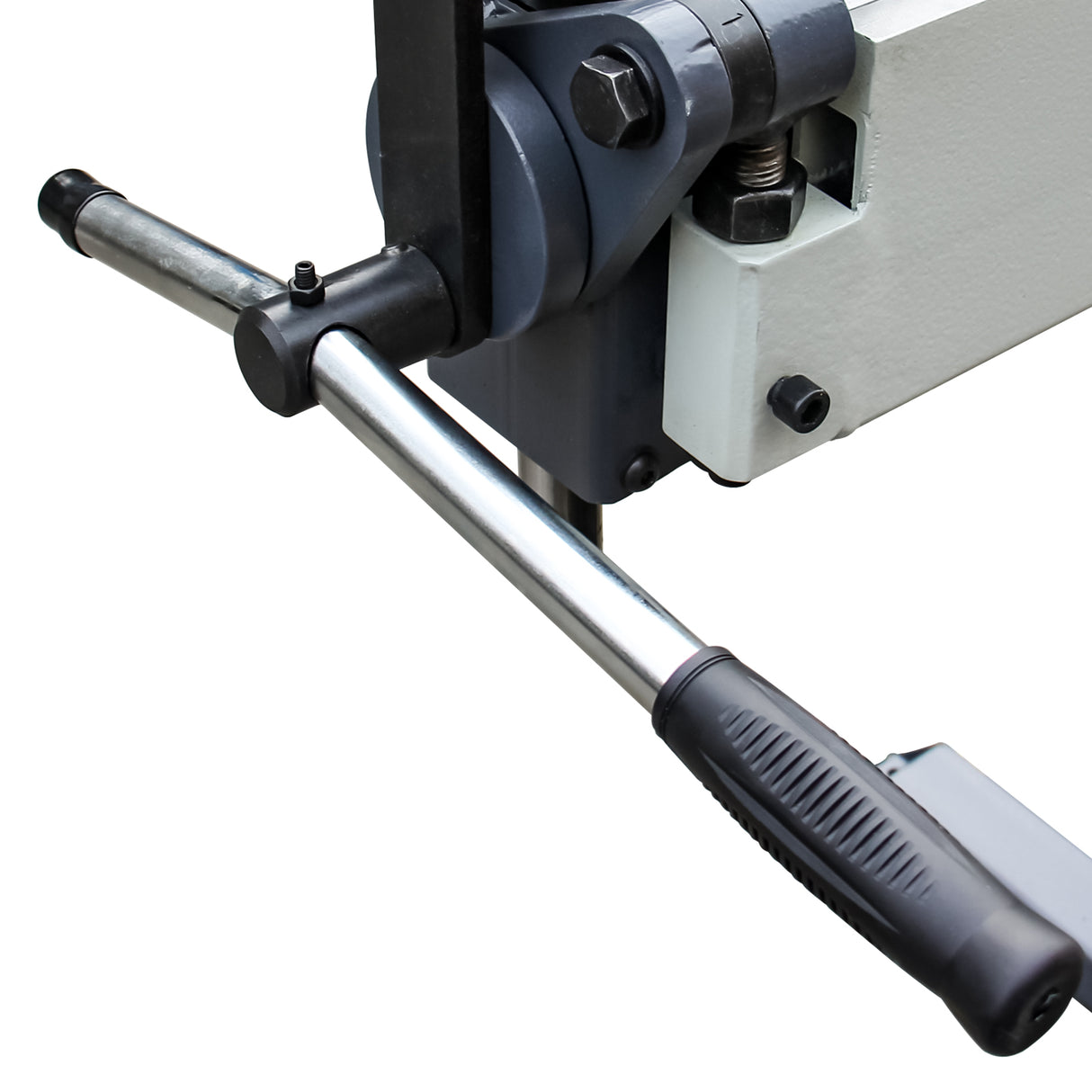 BOKA BSM2540A folding machine: 2540mm, 0.8mm sheet thickness, 0-135° bending angle - Bending and cutting machine with safety measures