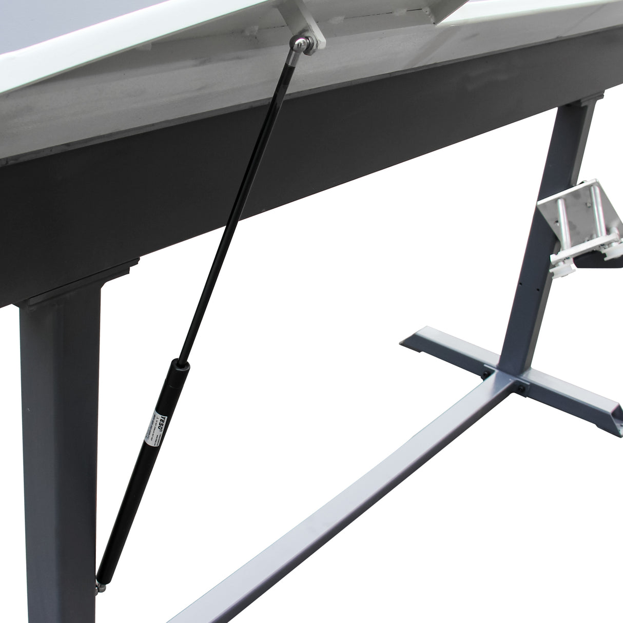 BOKA BSM2540A folding machine: 2540mm, 0.8mm sheet thickness, 0-135° bending angle - Bending and cutting machine with safety measures