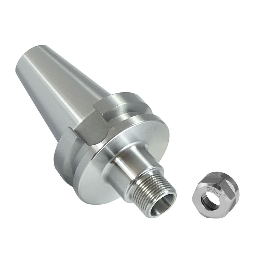 Boka BT40-ER collet chuck with 0.005mm concentricity and G2.5 balancing