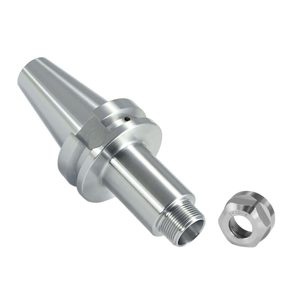 Boka BT40-ER collet chuck with 0.005mm concentricity and G2.5 balancing