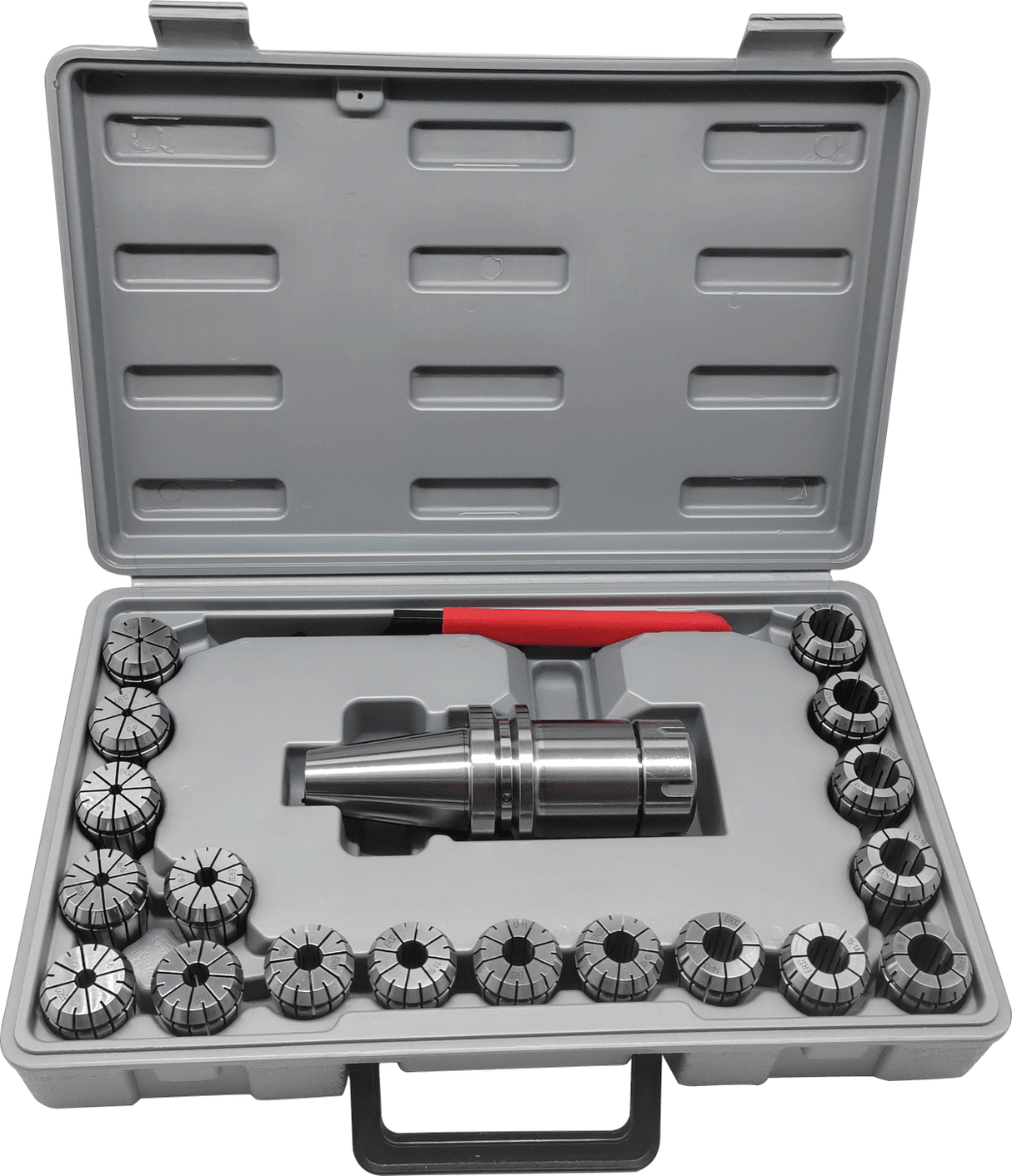 Boka precision collet sets for SK, BT, MT (ER32 & ER40, ≤0.012mm)