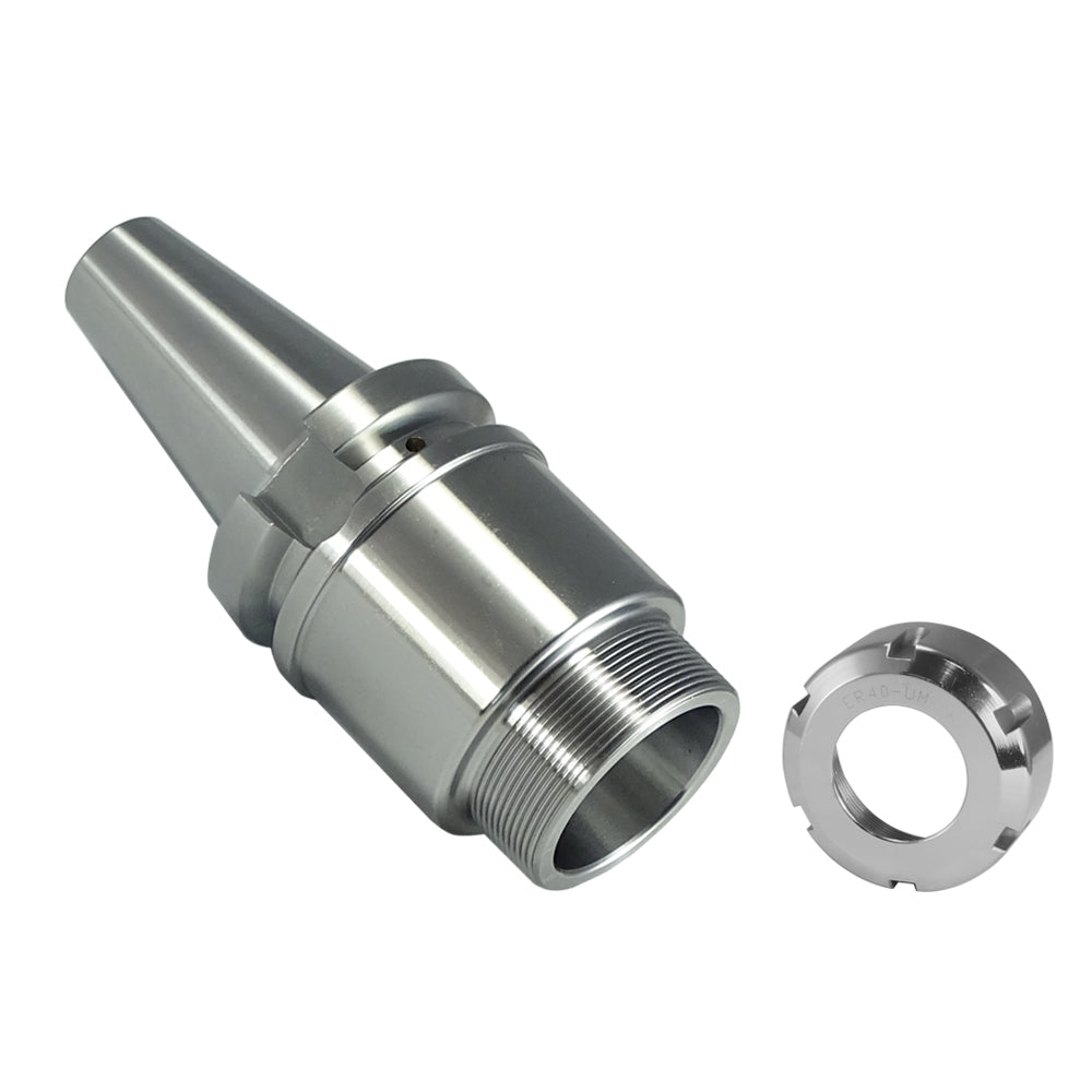 Boka BT40-ER collet chuck with 0.005mm concentricity and G2.5 balancing