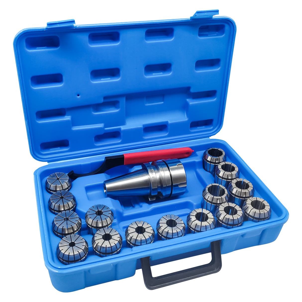 Boka precision collet sets for SK, BT, MT (ER32 & ER40, ≤0.012mm)