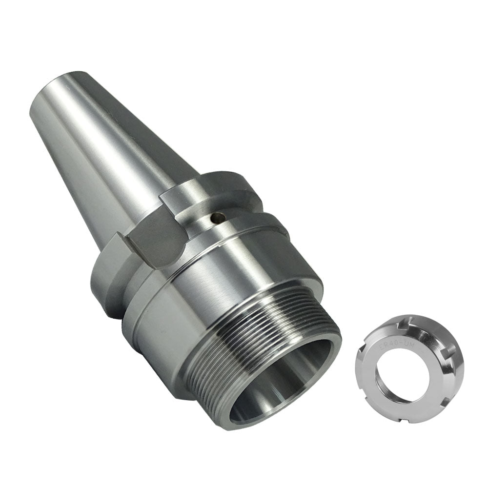 Boka BT40-ER collet chuck with 0.005mm concentricity and G2.5 balancing