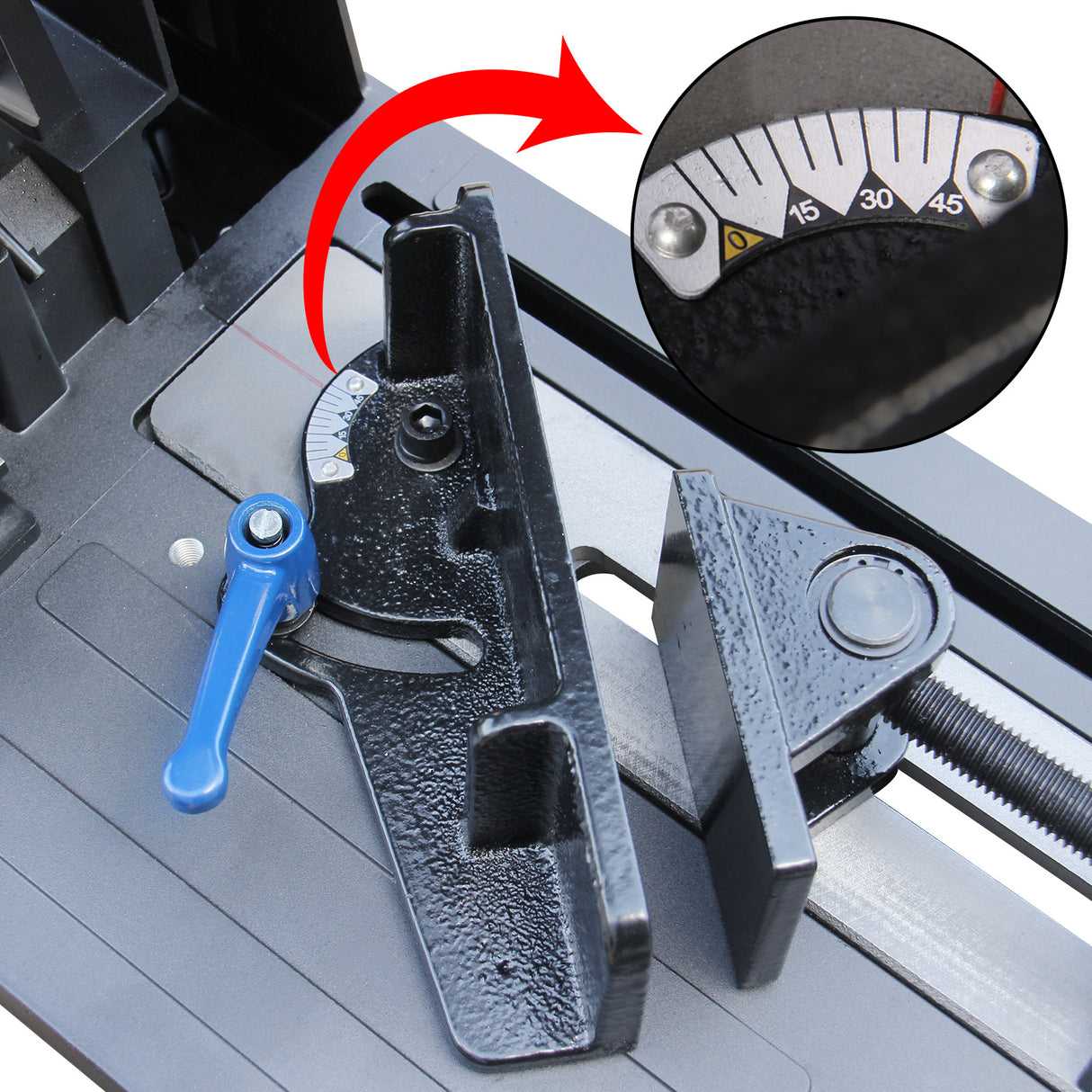 BOKA CHS-355 Metal Mitre Saw – 355 mm TCT cutting saw for dry metalworking