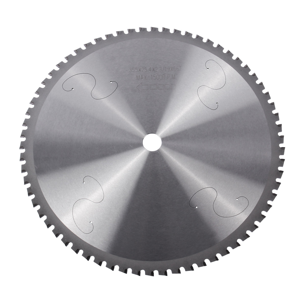 BOKA TCT saw blade for CHS-355 – 355 mm, 66 teeth, for steel