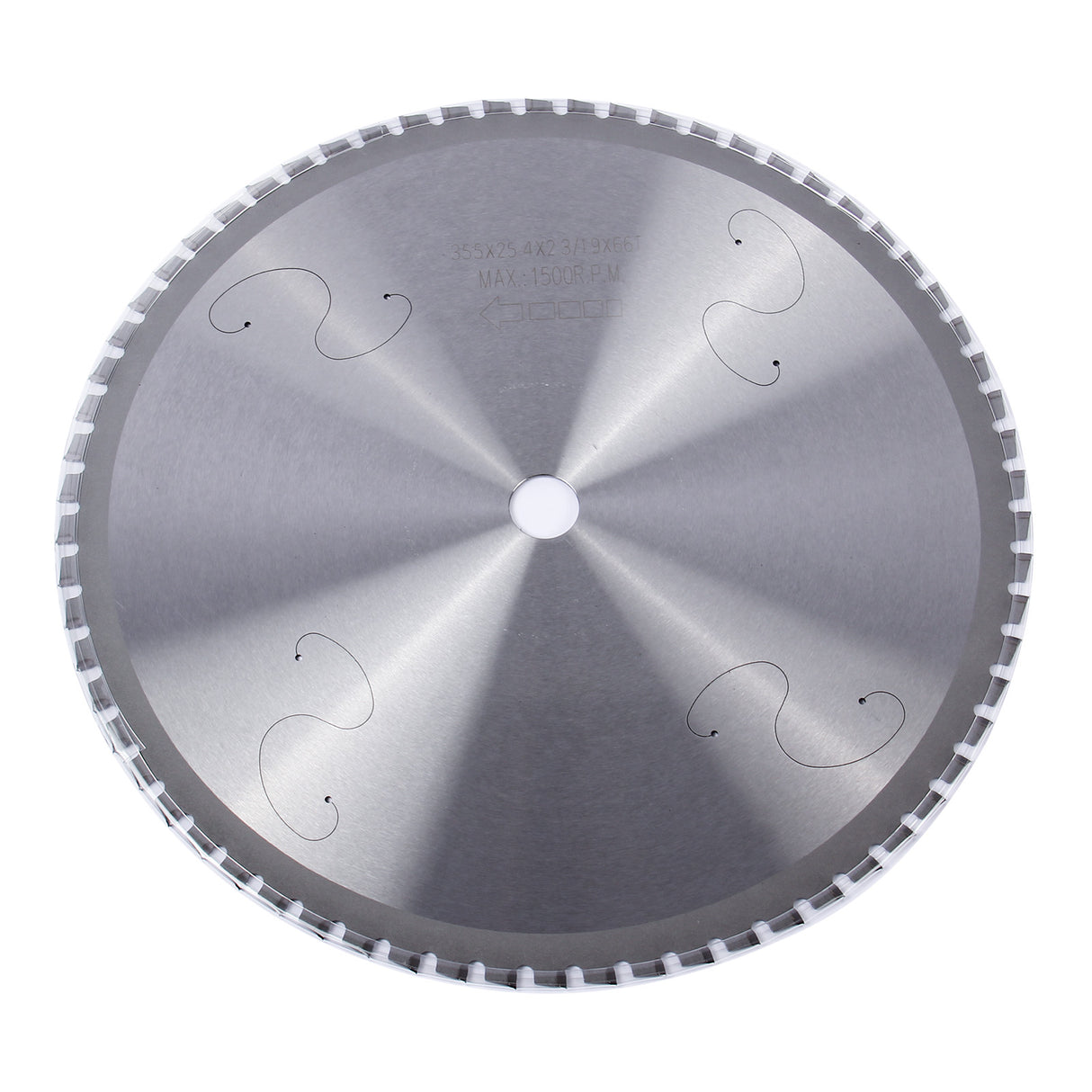 BOKA TCT saw blade for CHS-355 – 355 mm, 66 teeth, for steel