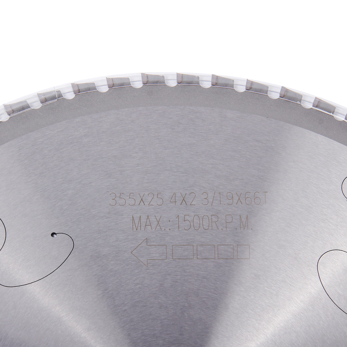 BOKA TCT saw blade for CHS-355 – 355 mm, 66 teeth, for steel