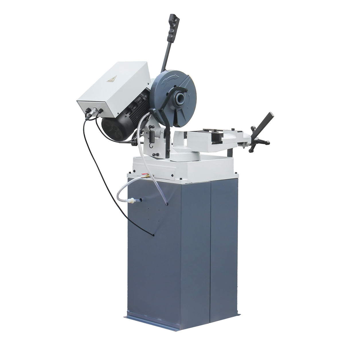 BOKA CS-11 Manual Metal Circular Saw 275mm Saw Blade, High Speed Steel Blade, Heavy Duty Mitre Saw with Double Vice