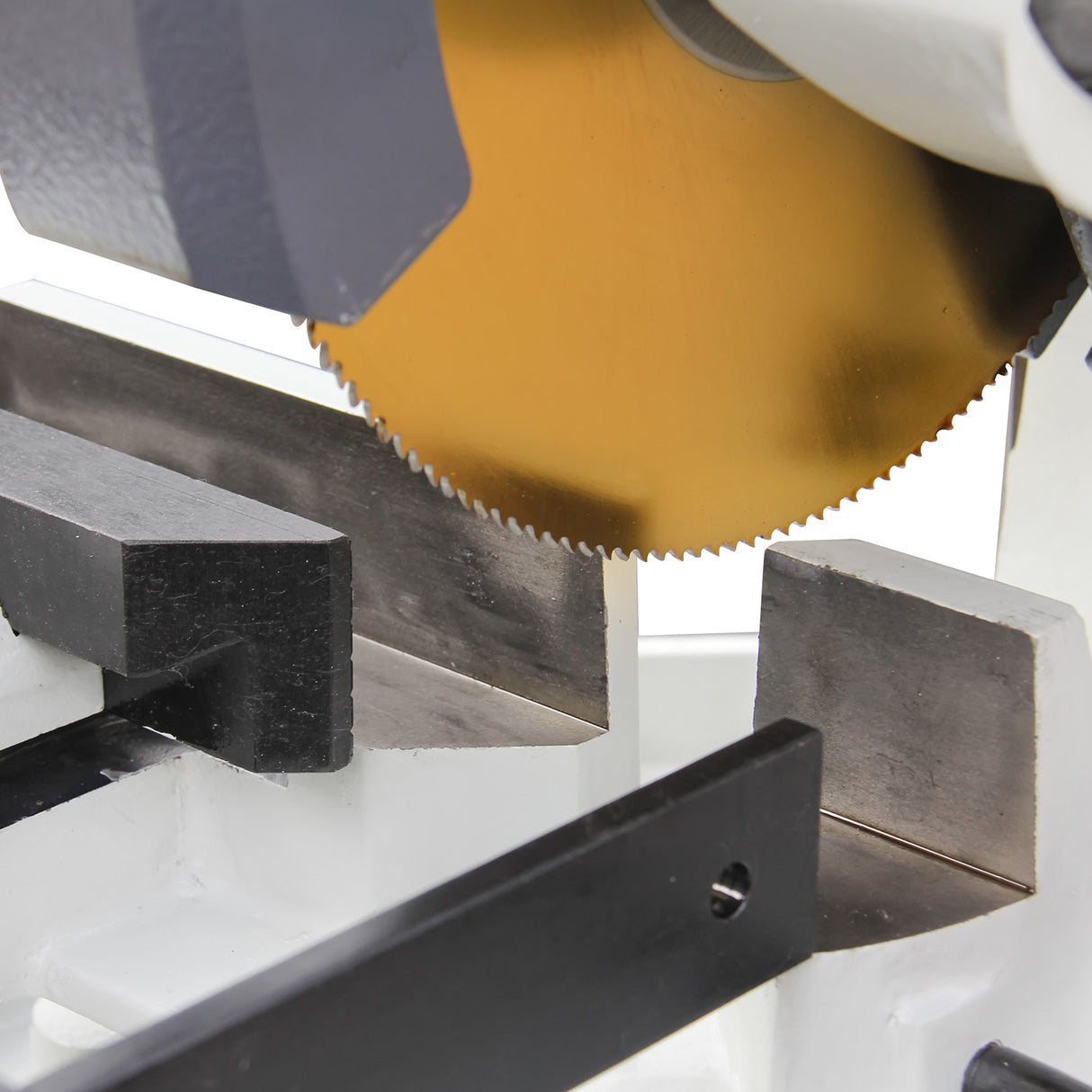 BOKA CS-11 Manual Metal Circular Saw 275mm Saw Blade, High Speed Steel Blade, Heavy Duty Mitre Saw with Double Vice