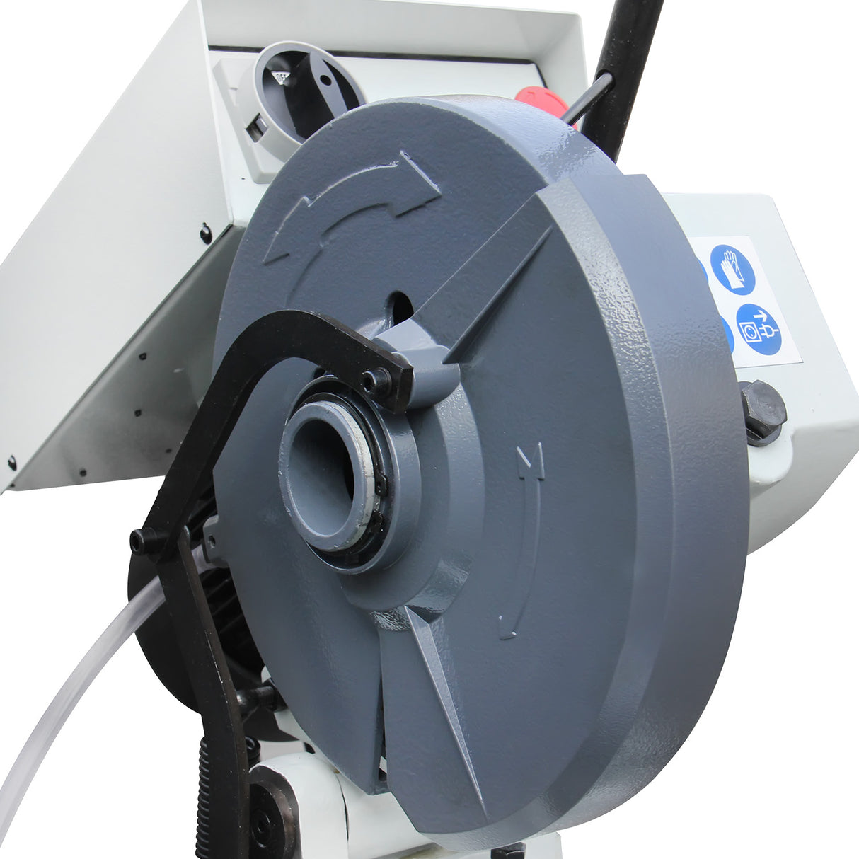 BOKA CS-11 Manual Metal Circular Saw 275mm Saw Blade, High Speed Steel Blade, Heavy Duty Mitre Saw with Double Vice