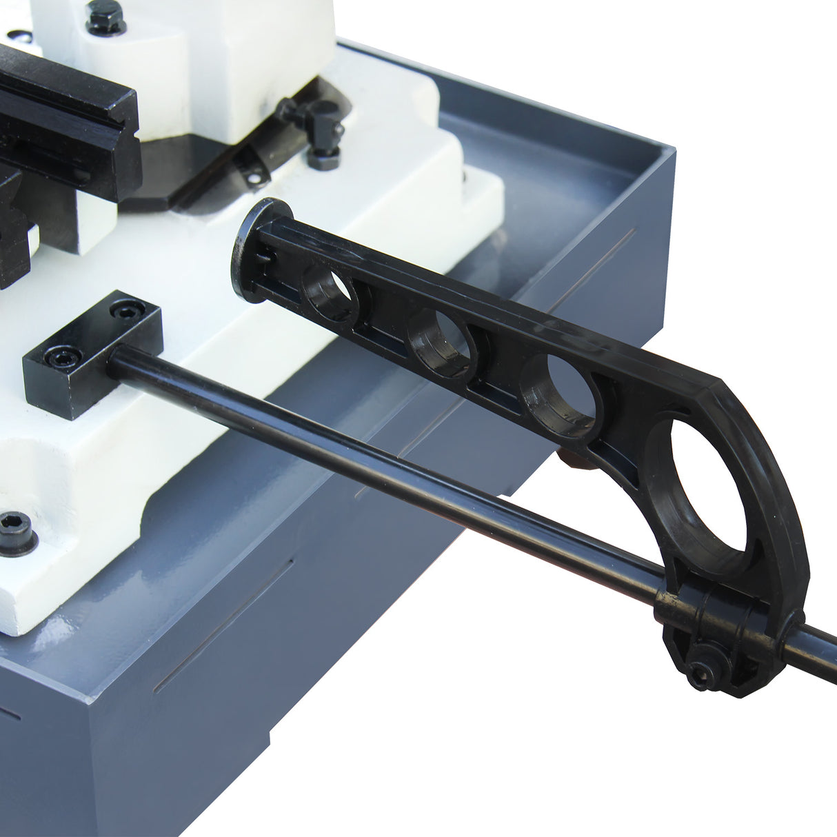 BOKA CS-9 Manuelle Metallkreissäge 225mm-Sägeblatt, Schnellarbeitsstahlblatt, robuste Gehrungssäge mit doppeltem Schraubstock