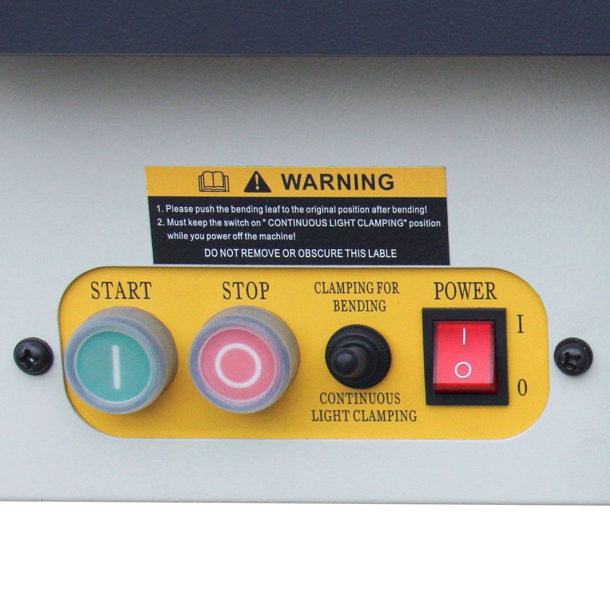 BOKA Magnetic Folding Machine – 1250 mm working width, 1.6 mm sheet thickness EB-4816