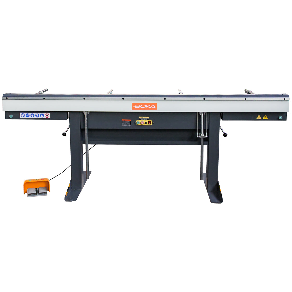 BOKA EB-9816 Magnetic Bending Machine – 2500 mm Working Width, 1.6 mm Sheet Thickness