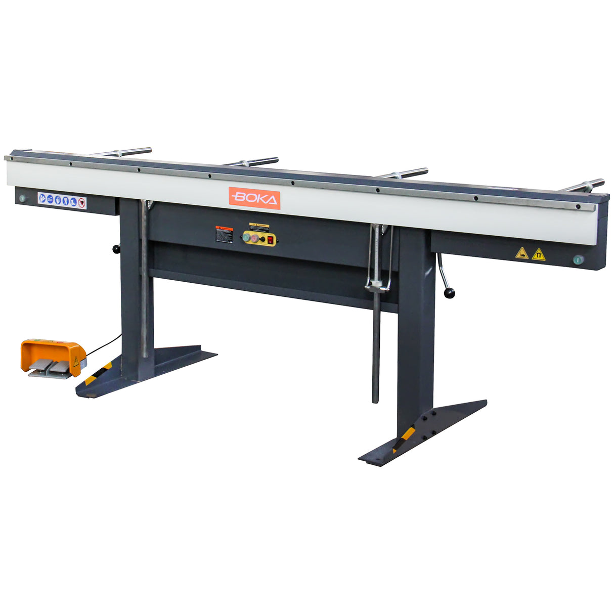 BOKA EB-9816 Magnetic Bending Machine – 2500 mm Working Width, 1.6 mm Sheet Thickness