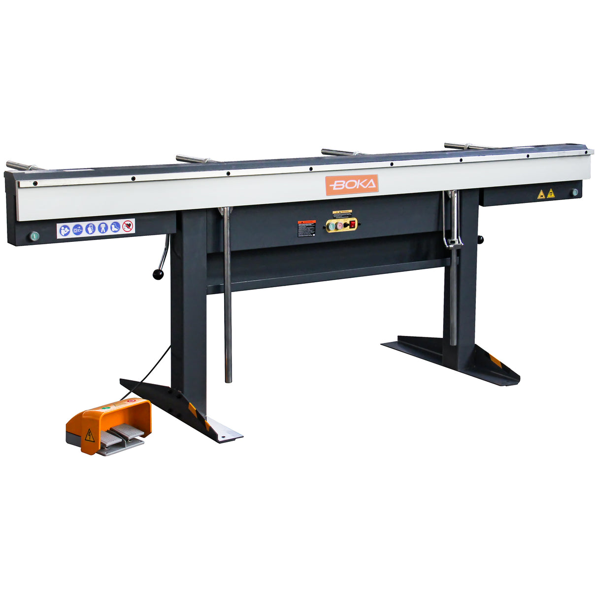 BOKA EB-9816 Magnetic Bending Machine – 2500 mm Working Width, 1.6 mm Sheet Thickness