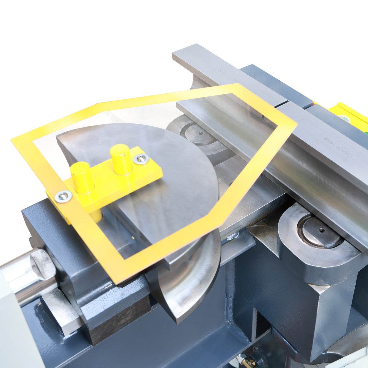 BOKA EPB-3 Abgasrohr-Biegemaschine – 3" hydraulische Rohrbiegung mit Swager & Expander