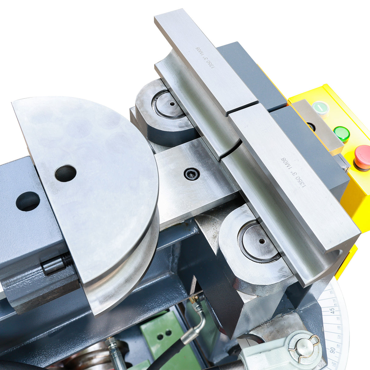 BOKA EPB-3 Abgasrohr-Biegemaschine – 3" hydraulische Rohrbiegung mit Swager & Expander