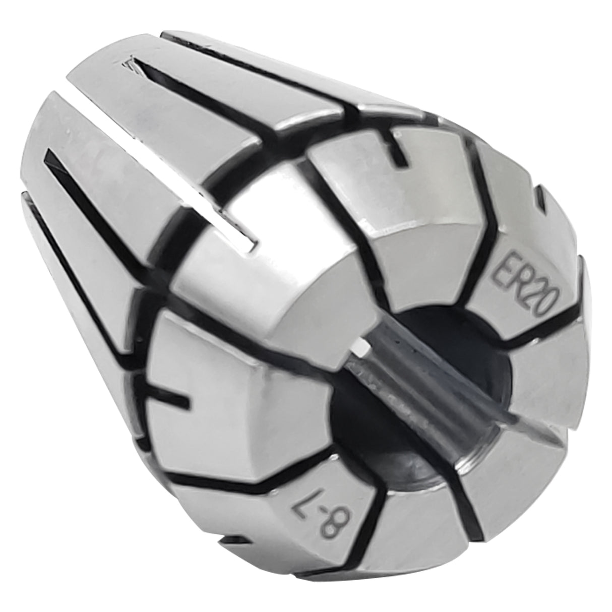 Boka ER20 precision collets 0.01mm concentricity size 2-13mm