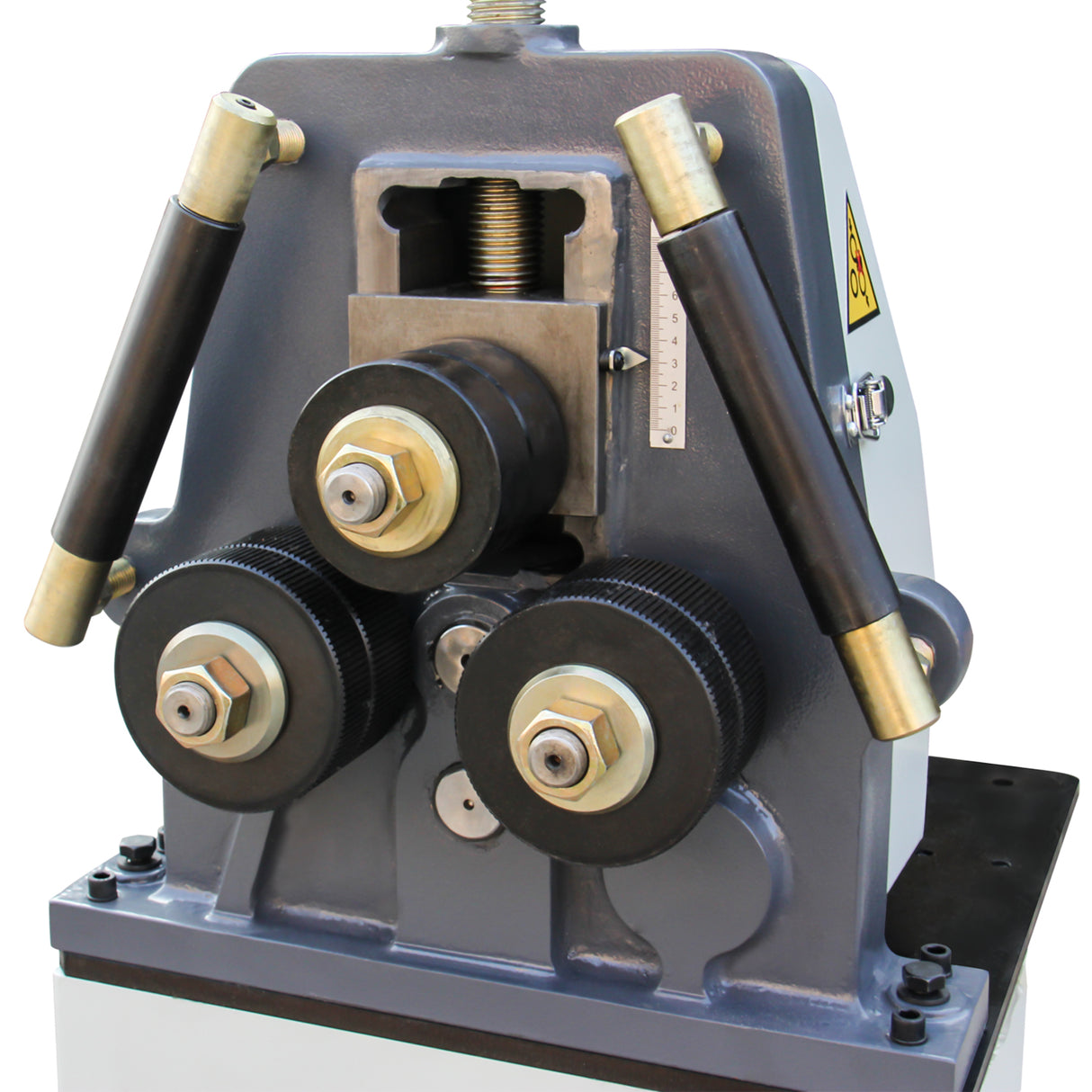 BOKA ERBM-10HV Electric Profile Bending Machine Round Bending Machine 400V-50HZ-3PH