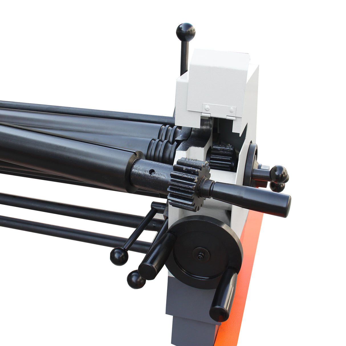 BOKA ESR-4014 Dreiwalzen-Rundbiegemaschine mit Elektromotor & Konusbiegevorrichtung, max. Blechdicke 2,0 mm, max. Walzdicke 1020 mm, 400V 50Hz 3PH