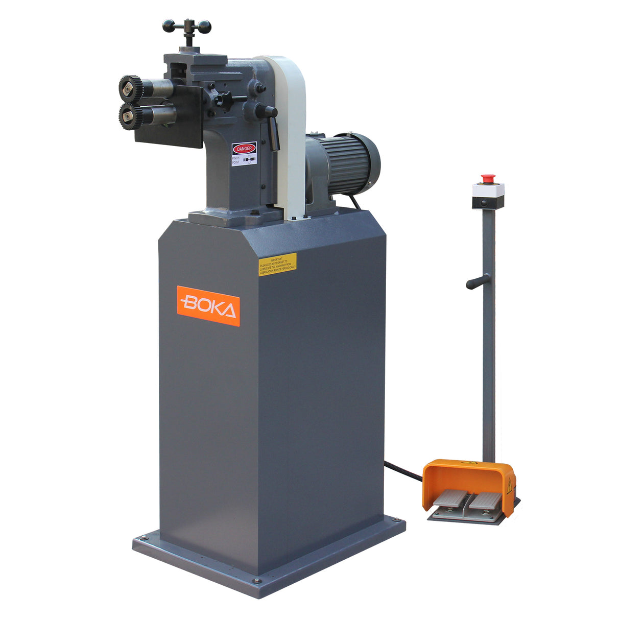 BOKA ETB-12 motorized beading machine