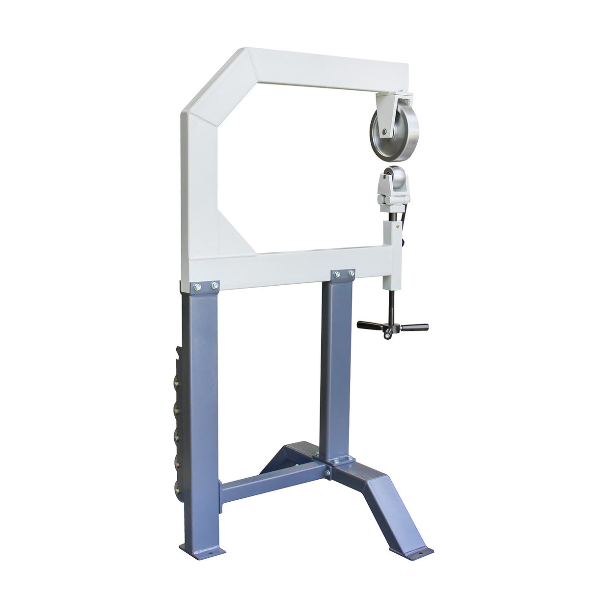 BOKA F1.2X710 roller stretching machine – metal former with 6 forming wheels, 710 mm working width, 1.2 mm sheet thickness – stretching device & sheet metal bending machine for precise forming