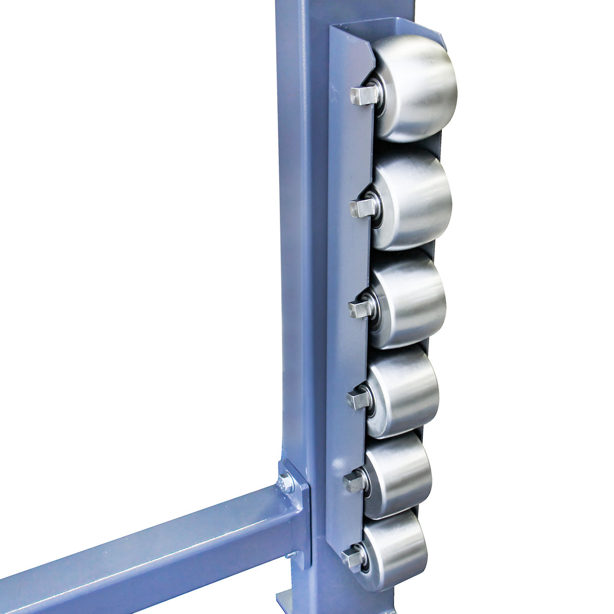 BOKA F1.2X710 roller stretching machine – metal former with 6 forming wheels, 710 mm working width, 1.2 mm sheet thickness – stretching device & sheet metal bending machine for precise forming