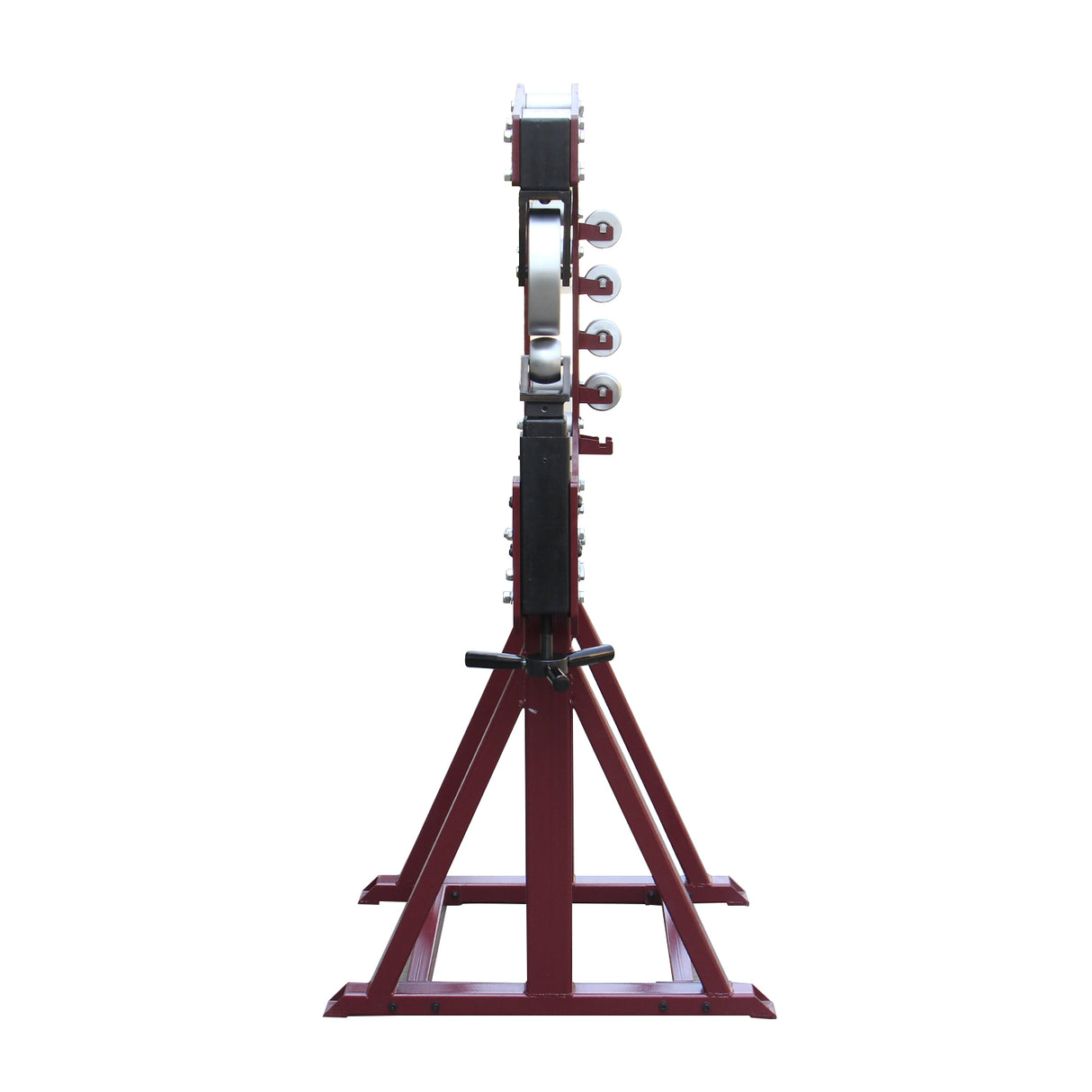 BOKA F2.0X630 roller stretching machine metal former, 5 pieces forming wheels 630mm x 2mm, stretching device, sheet metal bending machine