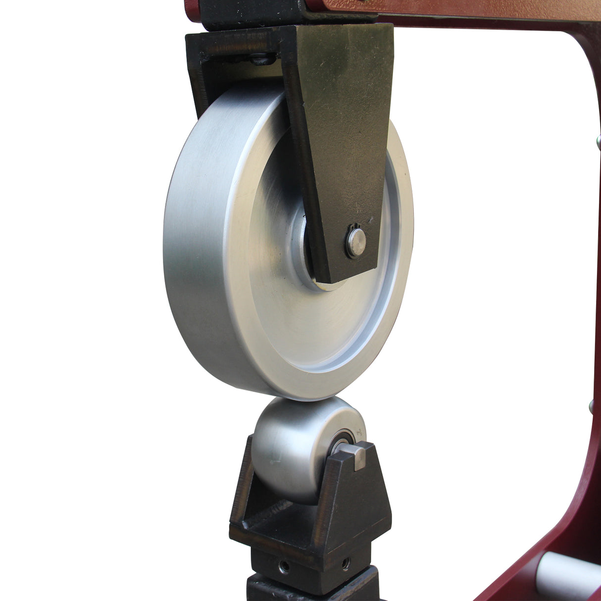 BOKA F2.0X630 roller stretching machine metal former, 5 pieces forming wheels 630mm x 2mm, stretching device, sheet metal bending machine