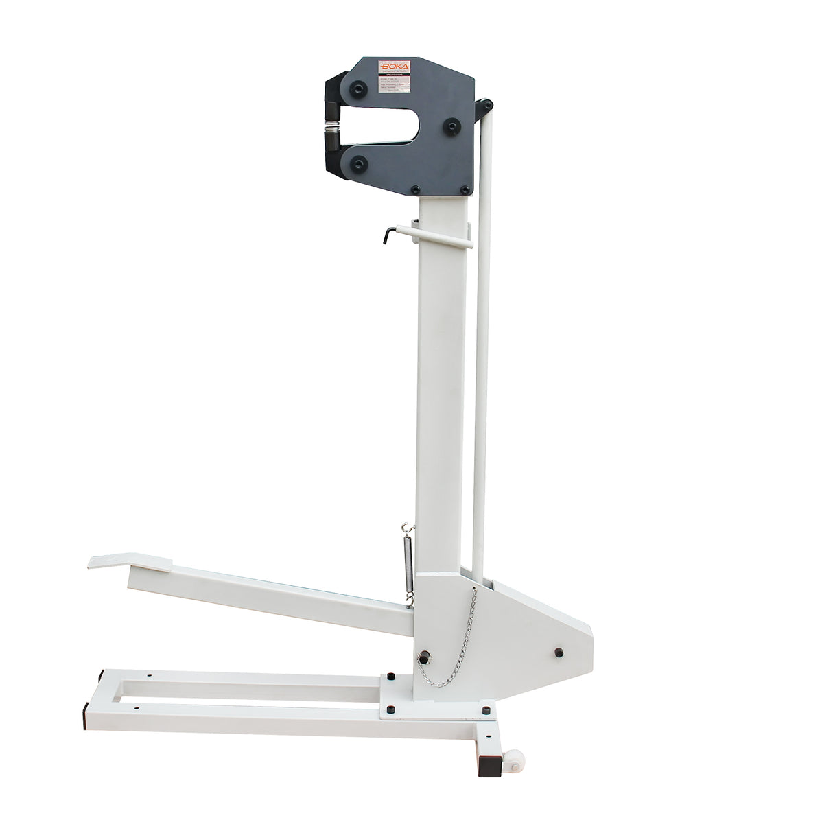 BOKA FSM-16 upsetting and stretching device,150 mm swing range,1.5 mm capacity