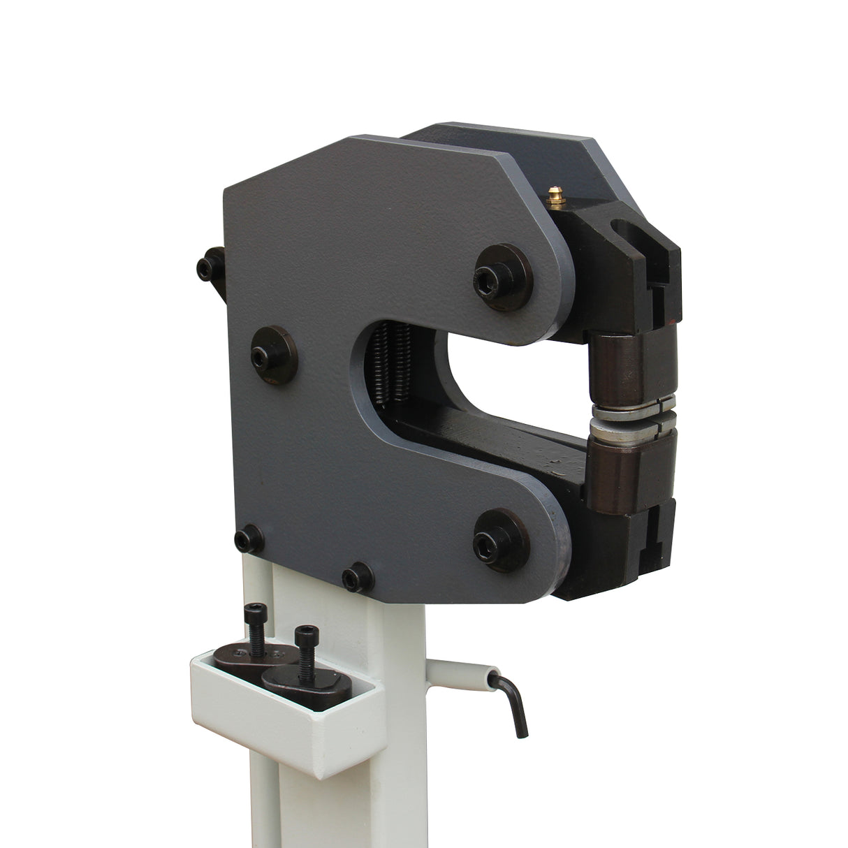 BOKA FSM-16 upsetting and stretching device,150 mm swing range,1.5 mm capacity