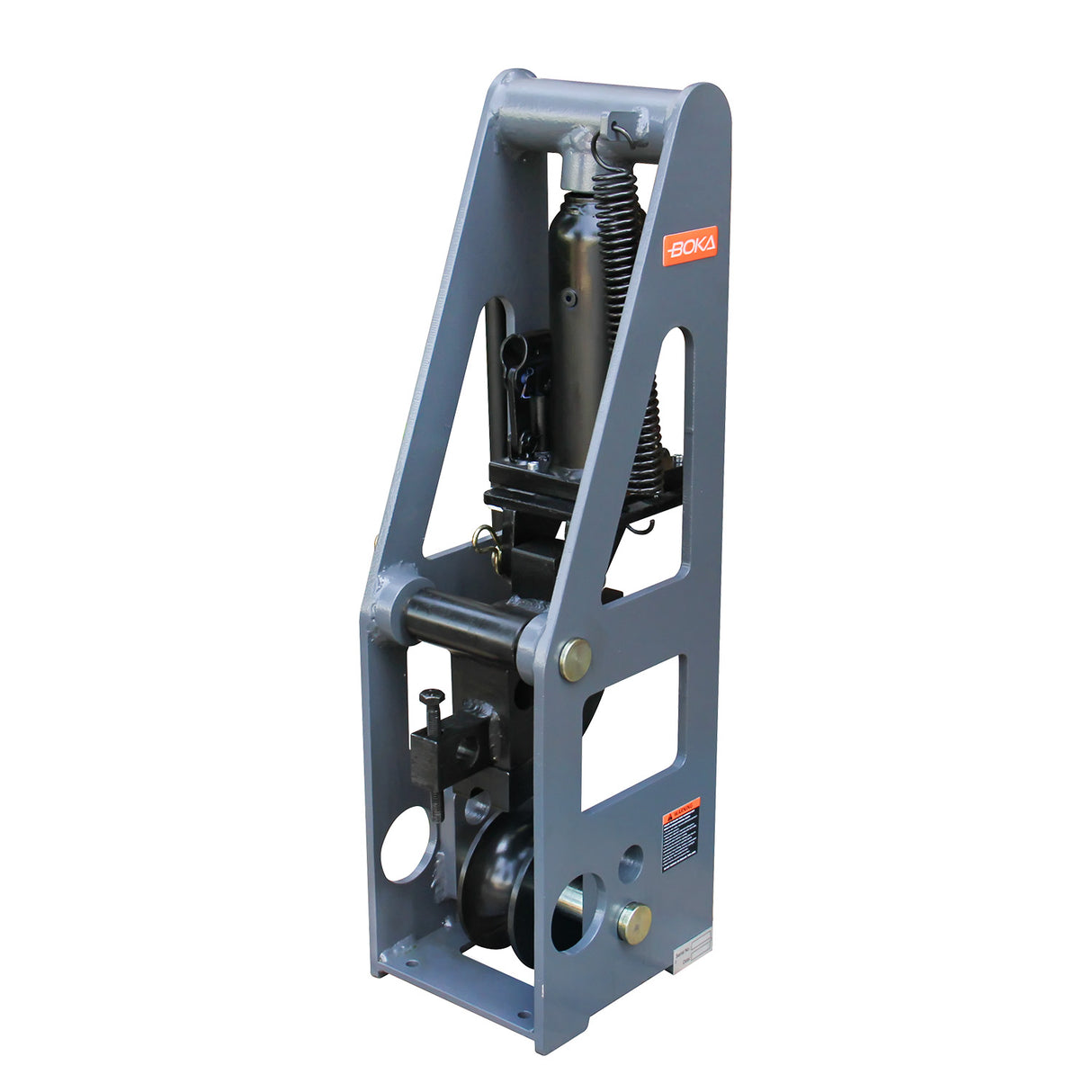 BOKA HB-8 Hydraulic Pipe Bender, 8-Ton Capacity, with 5 Tool Sets for Metal Pipes