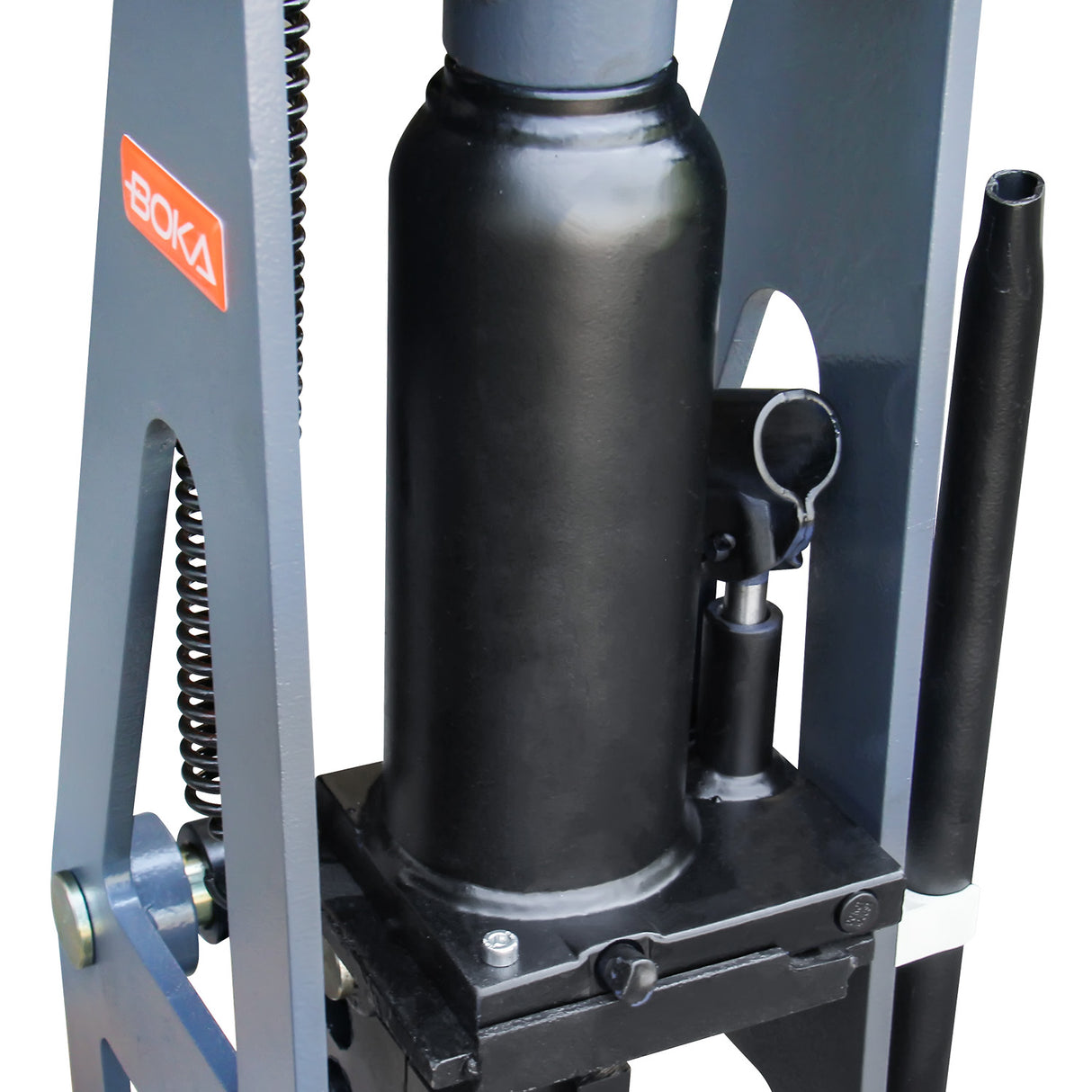 BOKA HB-8 Hydraulic Pipe Bender, 8-Ton Capacity, with 5 Tool Sets for Metal Pipes