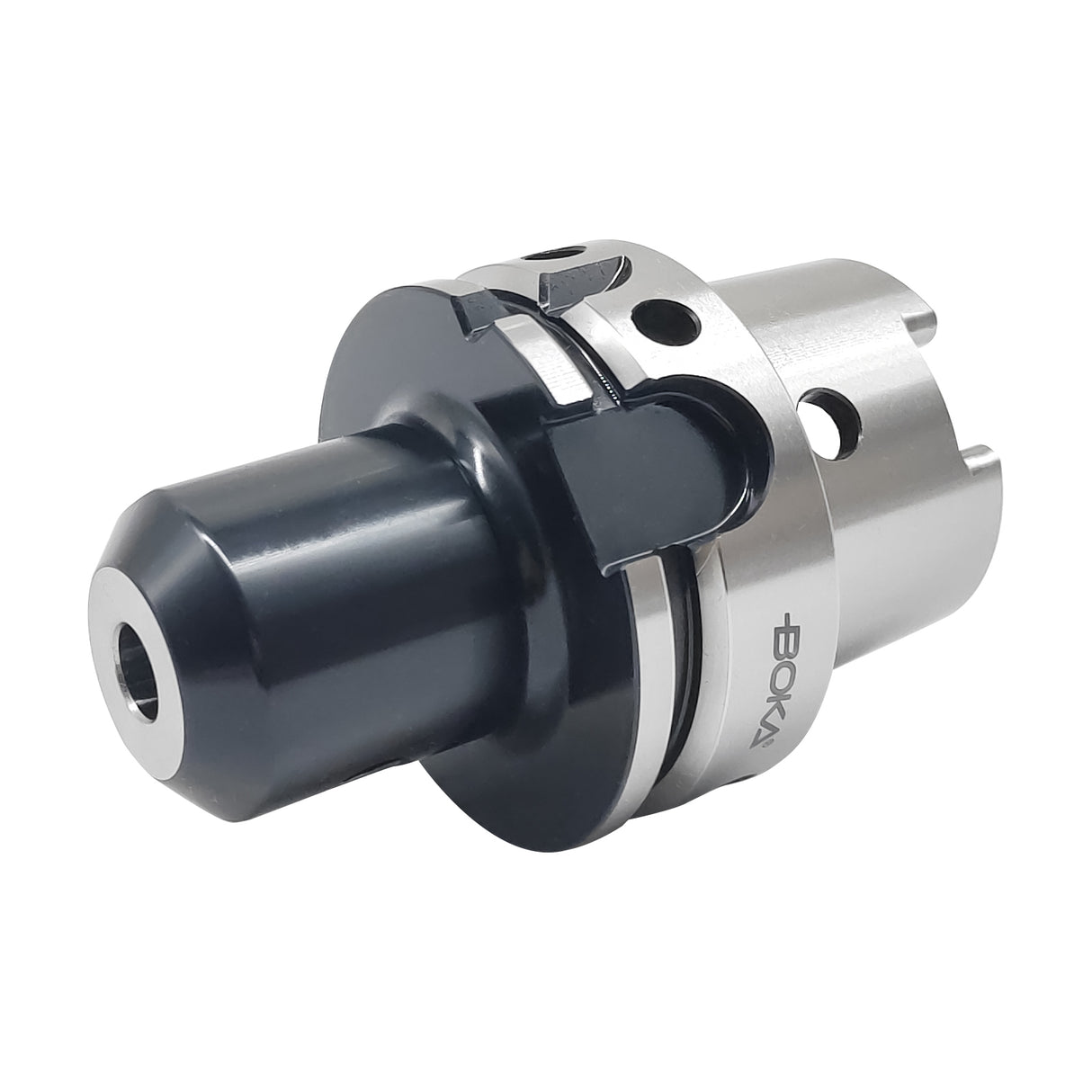 Boka HSK63A side clamp holder for CNC drilling and milling machines, precise & stable