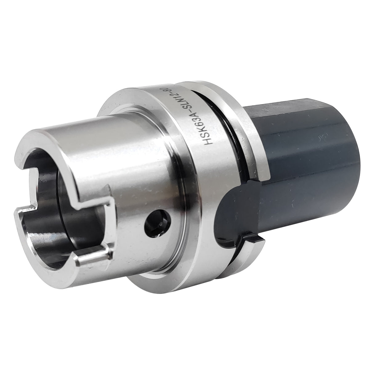 Boka HSK63A side clamp holder for CNC drilling and milling machines, precise & stable