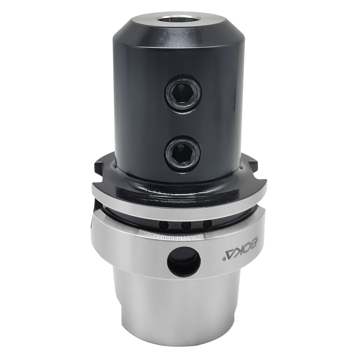 Boka HSK63A side clamp holder for CNC drilling and milling machines, precise & stable