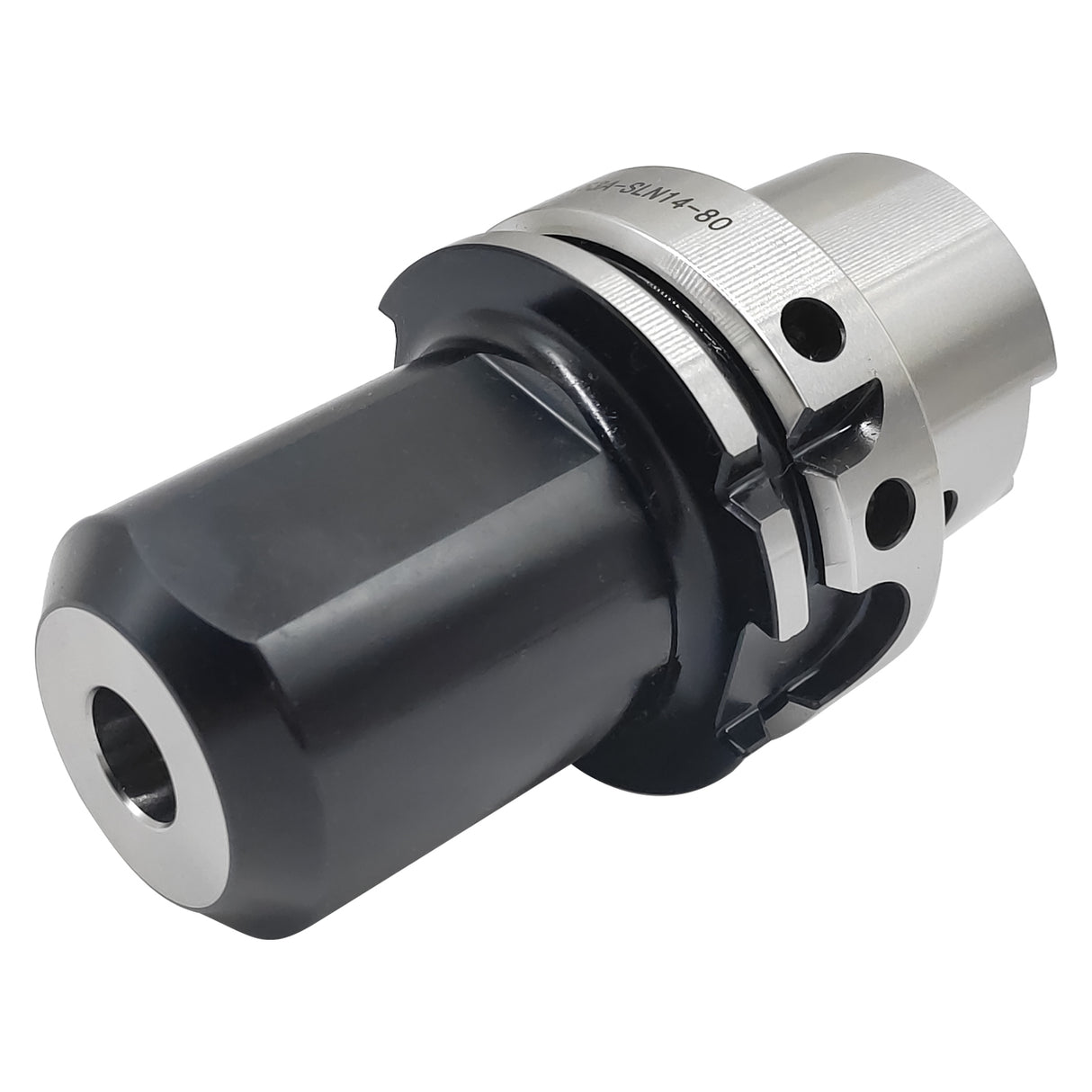 Boka HSK63A side clamp holder for CNC drilling and milling machines, precise & stable