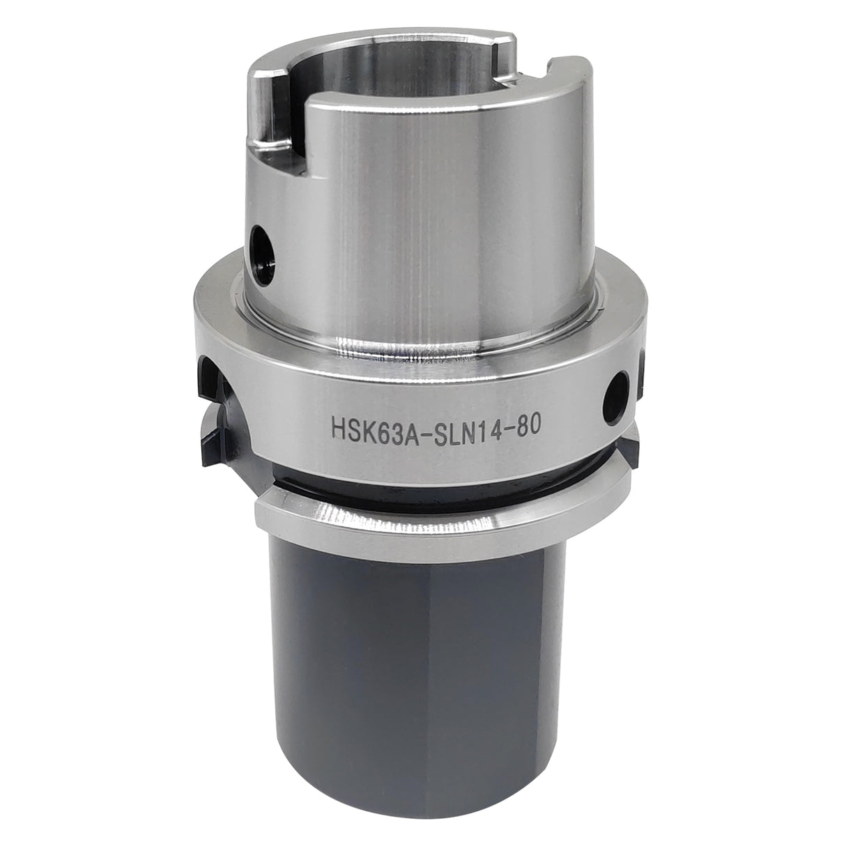 Boka HSK63A side clamp holder for CNC drilling and milling machines, precise & stable