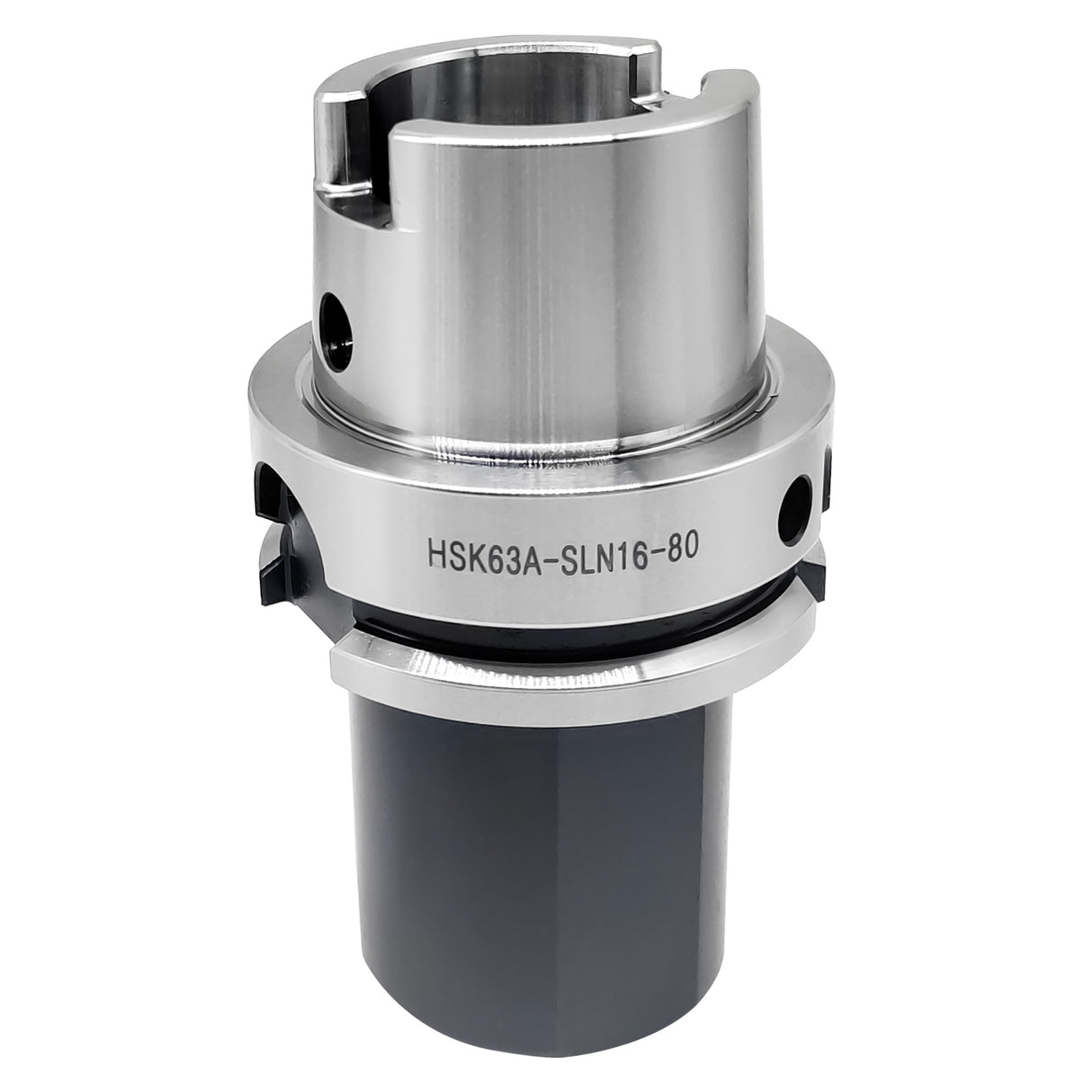 Boka HSK63A side clamp holder for CNC drilling and milling machines, precise & stable