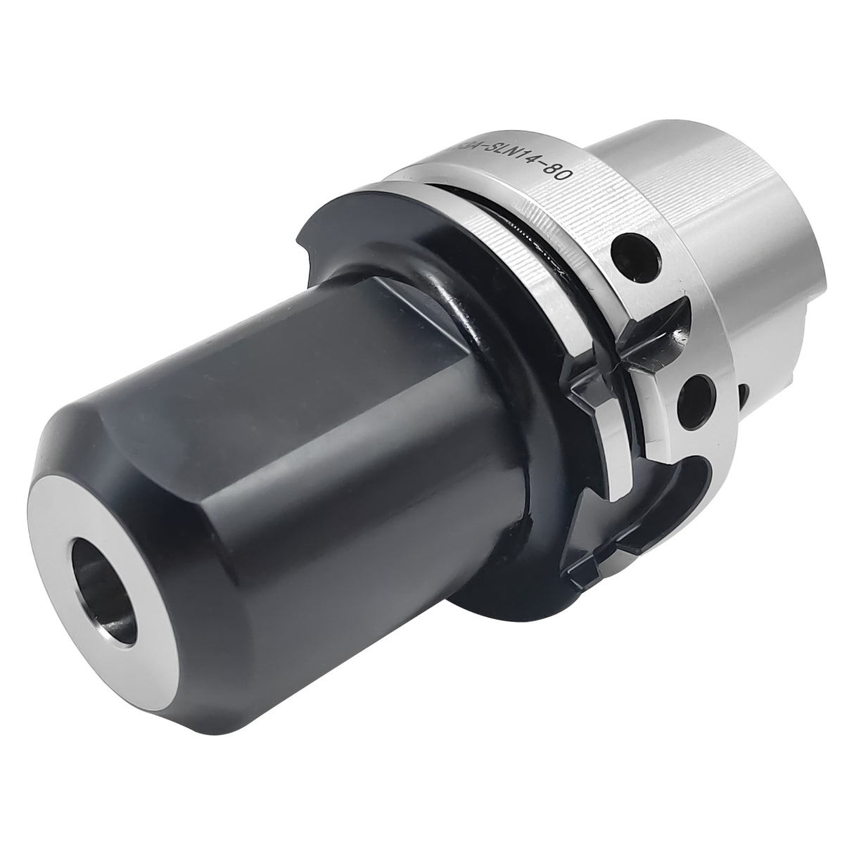 Boka HSK63A side clamp holder for CNC drilling and milling machines, precise & stable