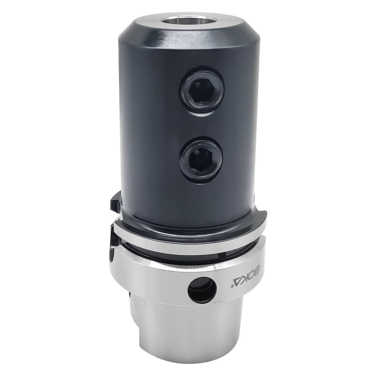 Boka HSK63A side clamp holder for CNC drilling and milling machines, precise & stable