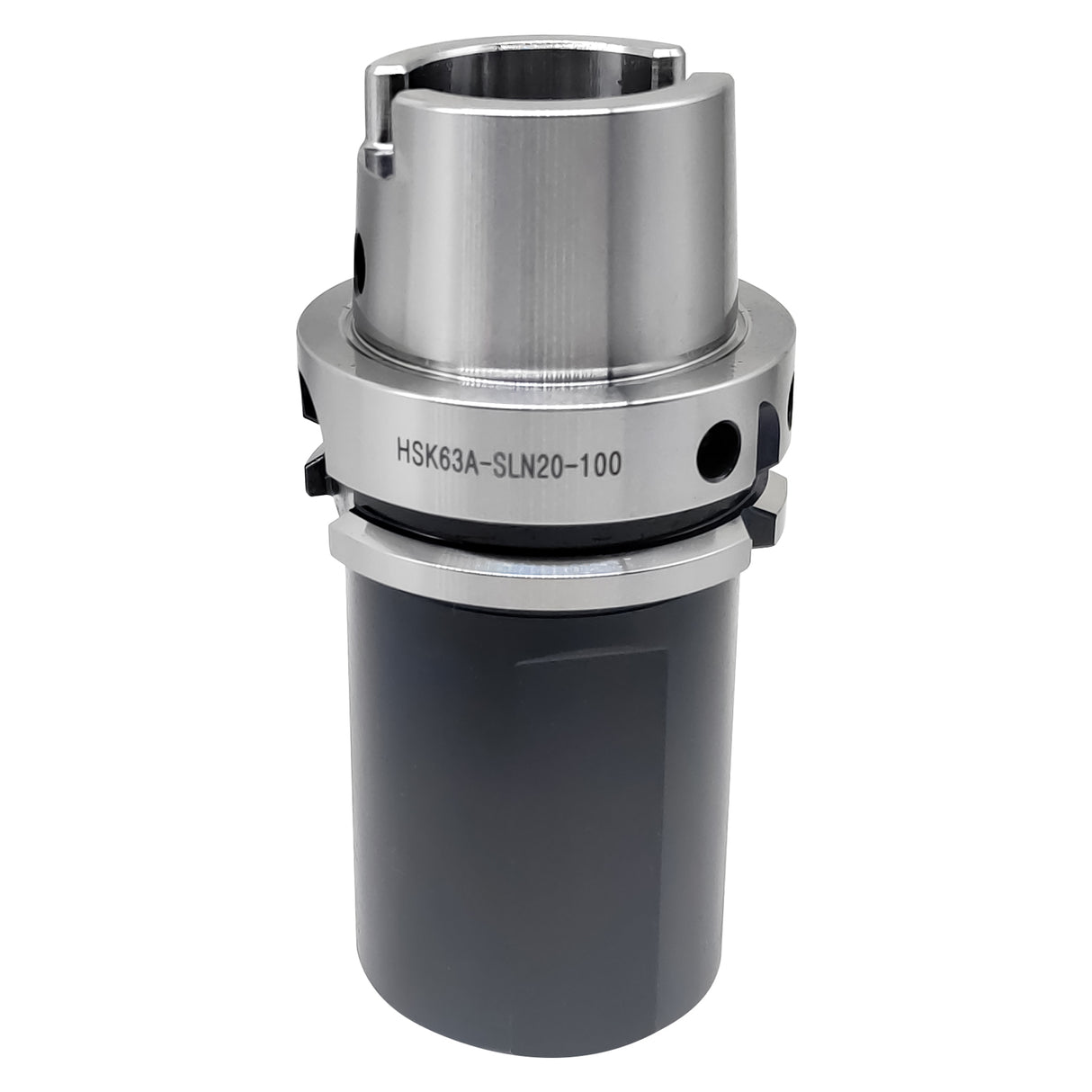 Boka HSK63A side clamp holder for CNC drilling and milling machines, precise & stable