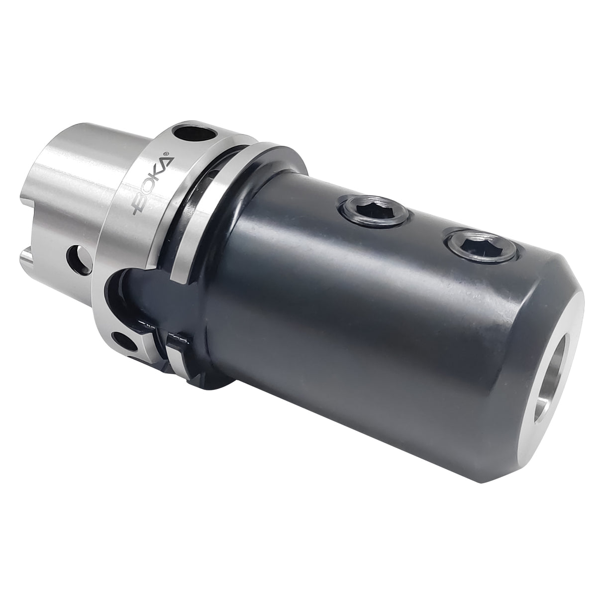 Boka HSK63A side clamp holder for CNC drilling and milling machines, precise & stable