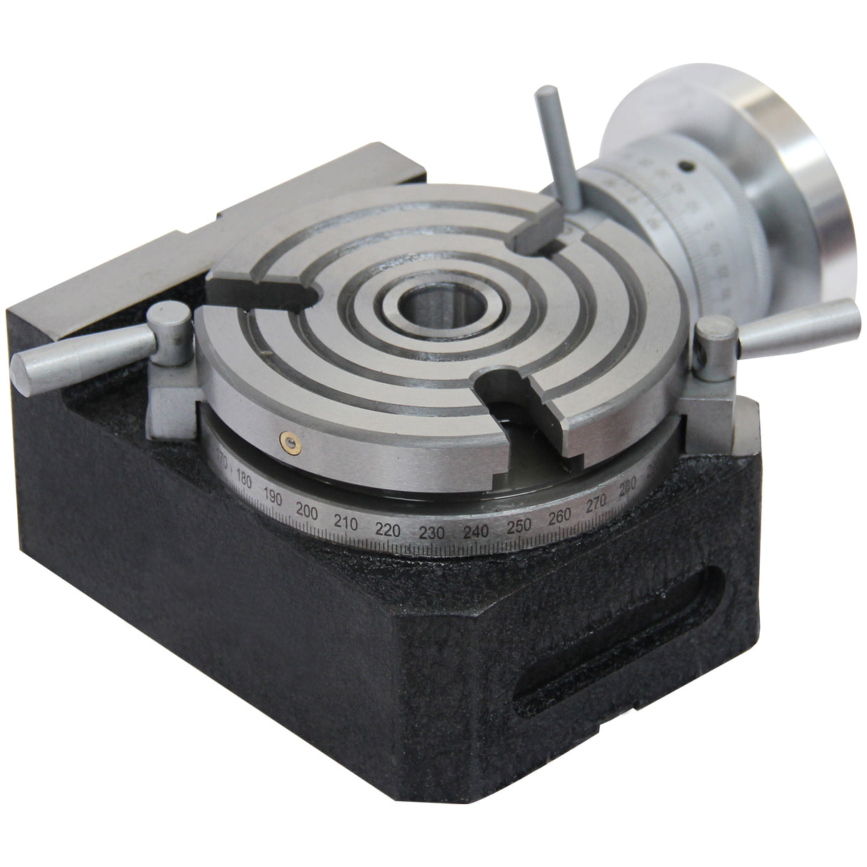 BOKA HV-4 Ø110mm Turning Device Horizontal Vertical, Cast Iron, MT2 Bore